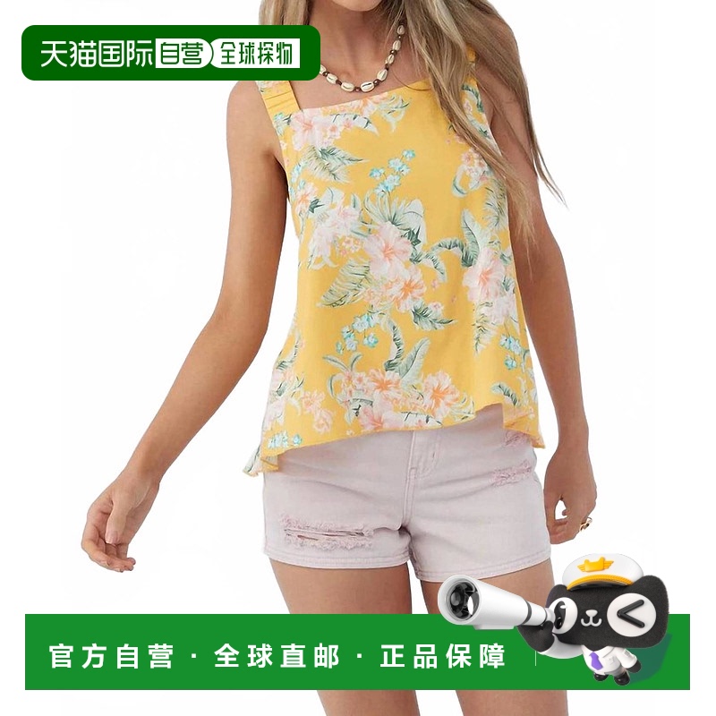 自营 o'neillElisa Top在撒哈拉沙漠 美国奥莱直发