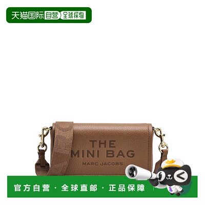 美国直邮MARC JACOBS - Women The Leather Mini Bag斜挎包女包