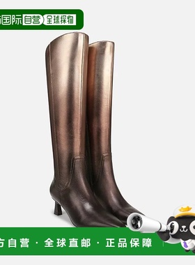 自营Naturalizer Deesha Boots Women's Metallic Leather Snip T