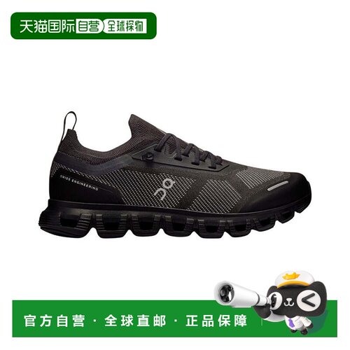 自营On Running Cloud 6 Versa Sneaker - black 美国奥莱直发