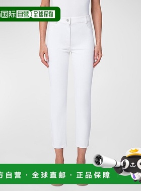 1h可退 【美国直邮】Akris punto|Maru 修身九分弹力牛仔裤