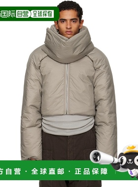 香港直邮潮奢 rick owens 瑞克 欧文斯 DRKSHDW 男士 灰褐色 Conc