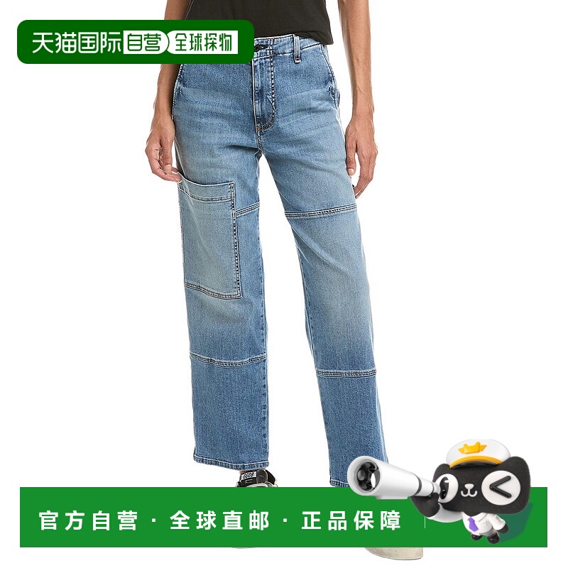 自营askk nyASKK纽约猛犸象木匠牛仔裤-蓝色 美国奥莱直发