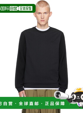 1h可退 香港直邮潮奢 Moncler 盟可睐 男士 海军蓝套头衫 J20918G