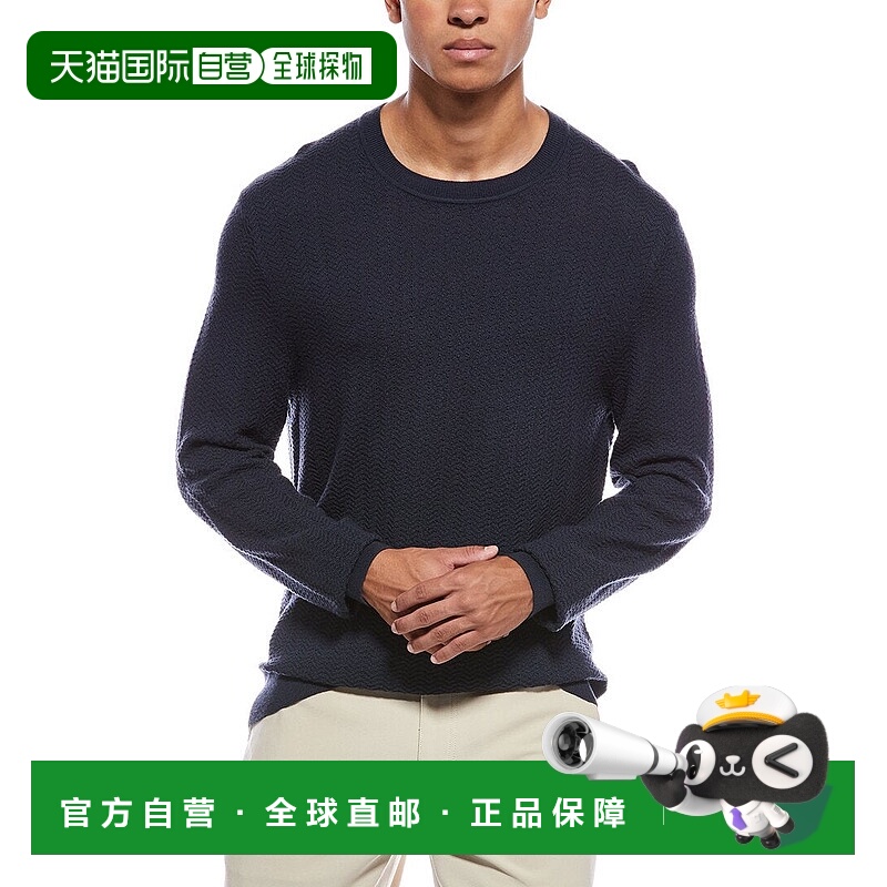 自营 theory理论羊毛混纺圆领毛衣-多色 美国奥莱直发