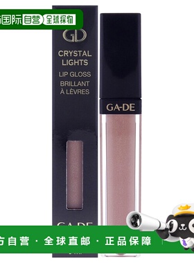 美国直邮GA-DECrystal Lights 唇彩女士唇彩6ml正品