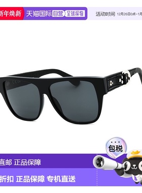 自营Roberto Cavalli女士SRC030 54mm太阳镜-黑色 新款 美国奥莱