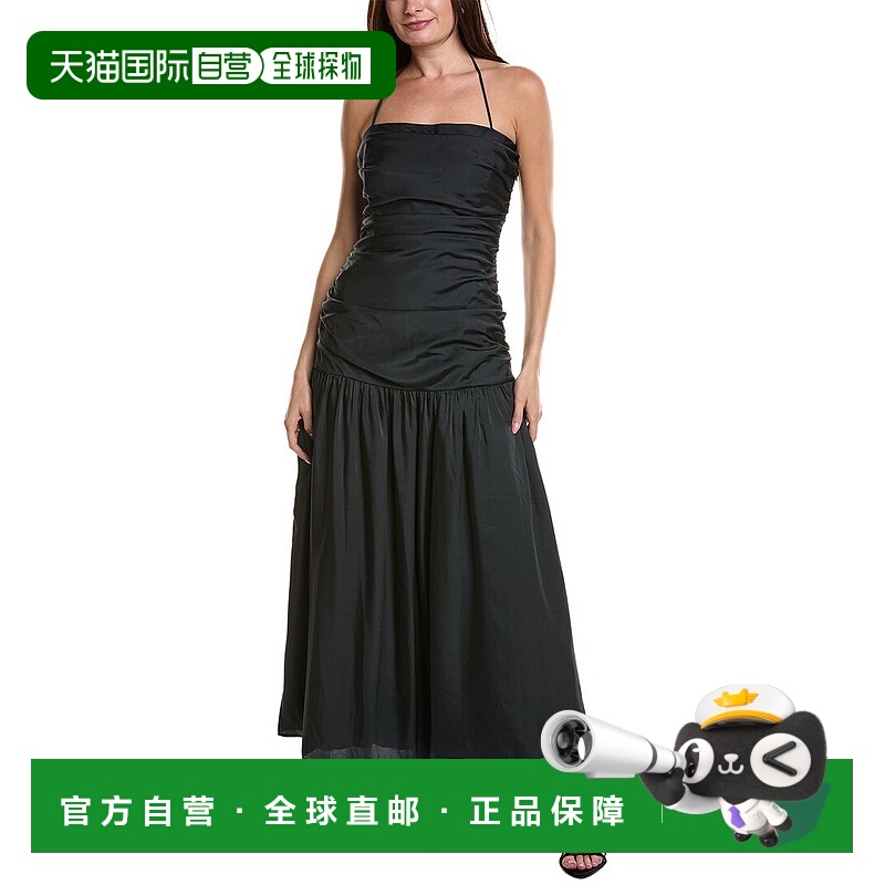 自营RHODE Natalia Maxi Dress - blue 美国奥莱直发