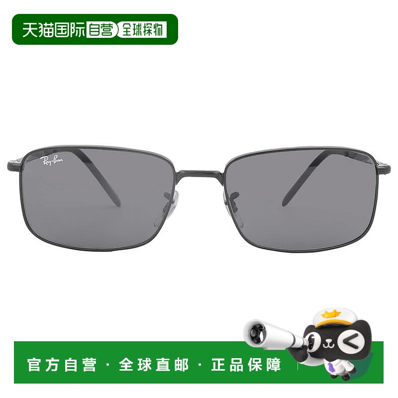 自营ray-banRay Ban Dark Grey Classic Rectangular Unisex Sung