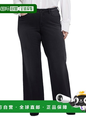 自营 NYDJ Teresa Crosswinds阔腿牛仔裤-多色 美国奥莱直发