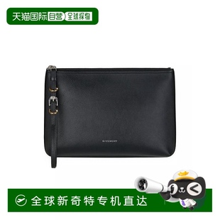 皮革手拿包正品 精致高級感 Givenchy Voyou 百搭 美國直郵 時尚