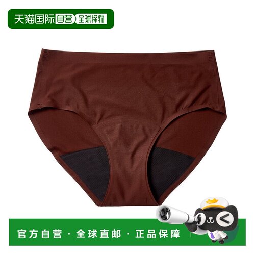 自营Le Mystere Smooth Shape Leak Resistant Hipster - brown