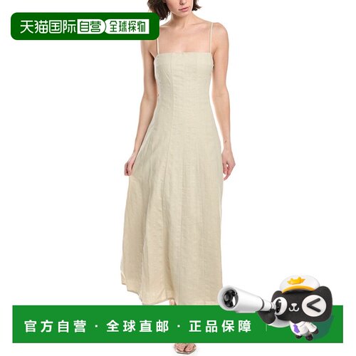 自营rag & bone Bianca Maxi Dress - brown 美国奥莱直发连衣裙
