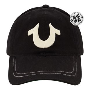 片式 带 棉质斜纹儿童棒球帽 oneTrue Religion concept 帽子
