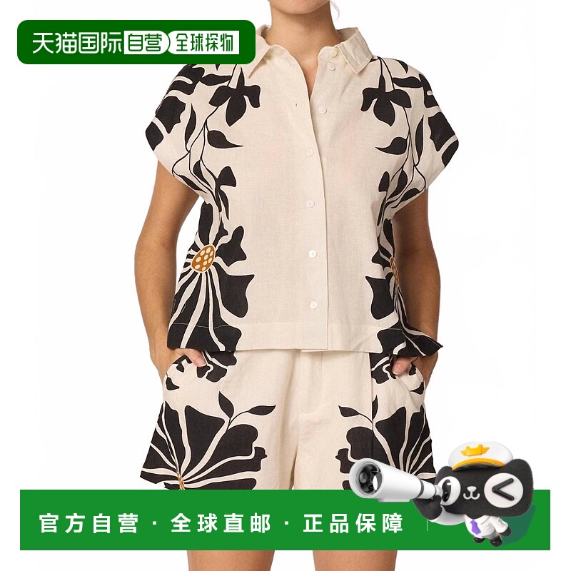 自营cleobellaSelene Blouse Top In Atropa - atropa 美国奥莱直