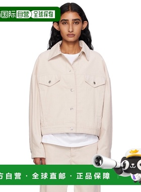 1h可退 香港直邮潮奢 A.P.C. 女士 米色 Cally 夹克 COHHOF02905