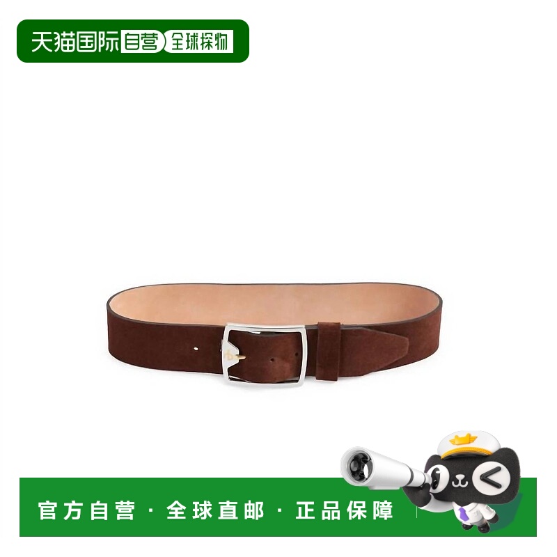 自营rag & bone女士大号男友腰带棕色 美国奥莱直发
