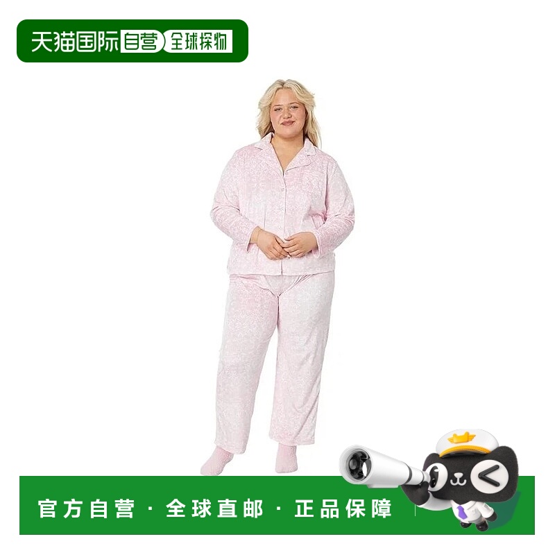 自营Karen Neuburger Novelties Pajama Sets Women's  White Flo