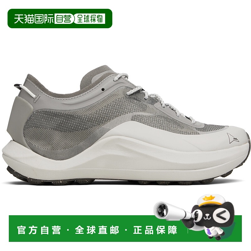 1h可退 香港直邮潮奢 Roa 男士 灰褐色 Sella 运动鞋 NBUW1109FA6