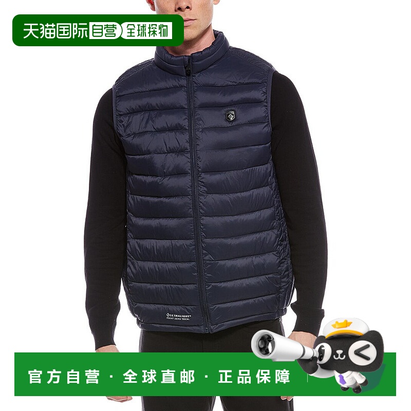 自营Point Zero Ultralight Quilted Vest - blue 美国奥莱直发