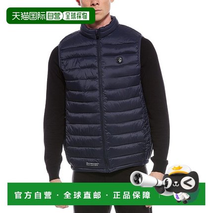 自营Point Zero Ultralight Quilted Vest - blue 美国奥莱直发