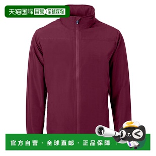 自营 cutter & buckCutter&Buck Charter环保再生男式全拉链夹克-