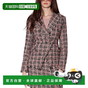 Wool Annalise Blend Blazer 美国奥莱 自营Walter multi Baker