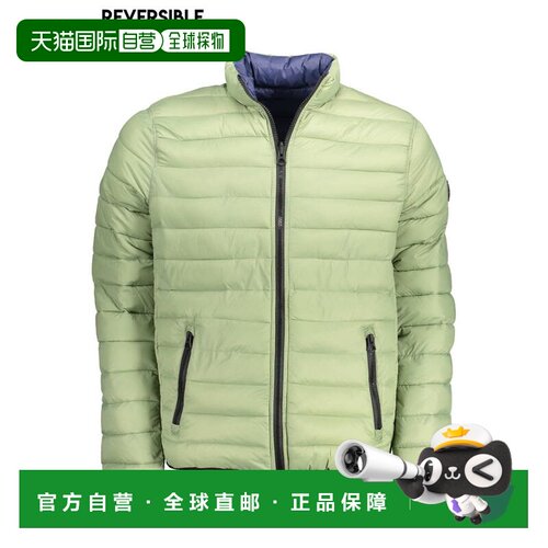自营U.S. POLO ASSN. Nylon Men's Men's Jacket - green 美国奥