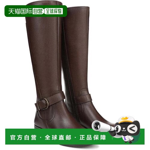 自营Women's Naturalizer Jaya J2973L3202 Boots Brown Leather