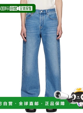 1h可退 香港直邮潮奢 Jacquemus 男士 蓝色 Les Classiques 系列