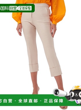 自营 Trina Turk Banshee Pant - BROWN 西装裤女裤美国直发奥莱