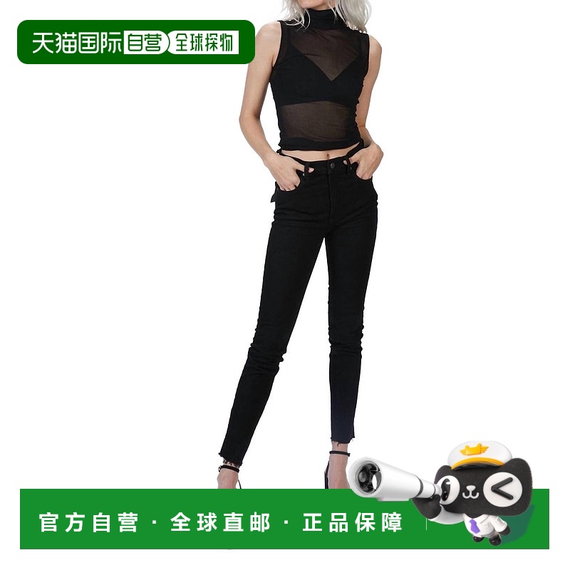 自营 boyish《黑美人》中的扎卡里 简 美国奥莱直发牛仔裤紧身裤