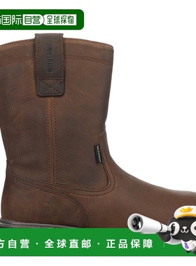 1h可退 【美国直邮】Wolverine 惠灵顿软趾防水工作靴 W10682 棕