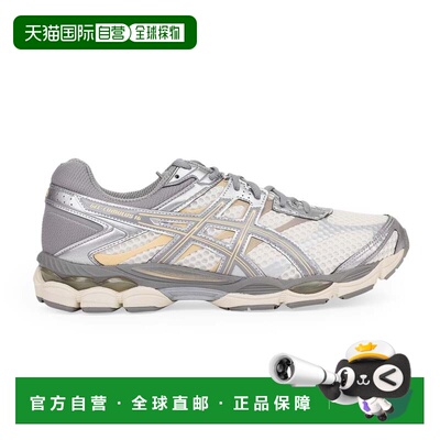 自营asicsCream / Clay Grey Gel-Cumulus 16 Sneaker - grey 美