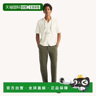 自营Nautica Pant Deck night Dyed Garment Mens forest