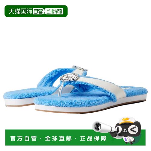 自营Jack Rogers Rosie Comfort Flip-FIop蓝色/白色/银色124211F