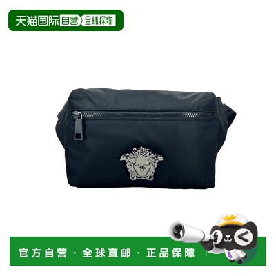 自营Versace Versace Medusa Nylon Belt Bag Waist Fanny Pack W