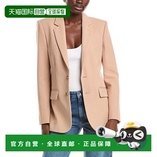 pink 自营FRAME Blazer Everyday 美国奥莱直发外套 Denim