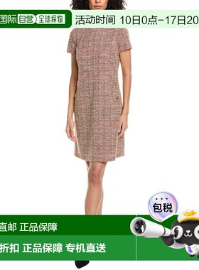 自营J.McLaughlin Deon Dress - Orange 连衣裙美国直发奥莱
