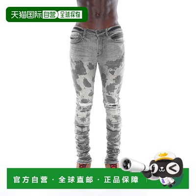 自营 cult of individuality朋克游牧民族 SILAS - 灰色 美国奥莱