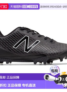 自营New Balance Burn X Low WBURNXLB Women's Black White Lacr