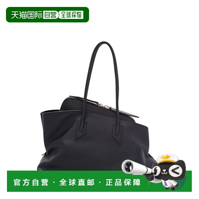 自营the atticoThe Walk Top Handle Bag - black 美国奥莱直发