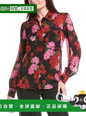 自营Generation Love Oslo Printed Shirt - pink 美国奥莱直发