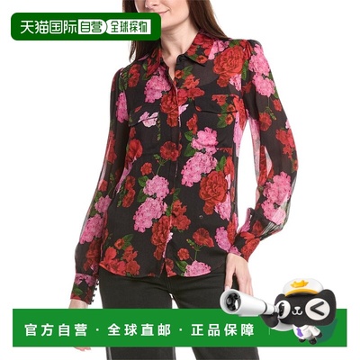 自营Generation Love Oslo Printed Shirt - pink 美国奥莱直发