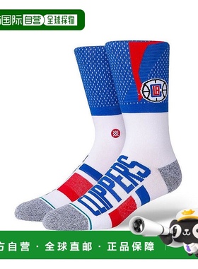 1h可退 【美国直邮】Stance 洛杉矶快船队 Shortcut 2 男士中筒袜