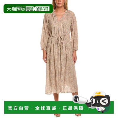 自营Velvet by Graham & Spencer Lima Long Sleeve Midi Dress -