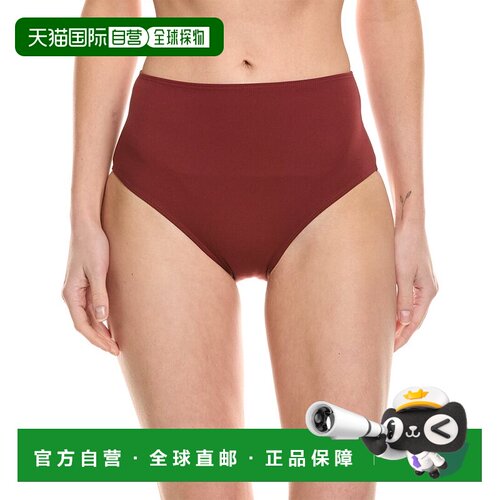 自营 a.l.c.A.L.C Isla 比基尼泳裤 - 红色 美国奥莱直发性感