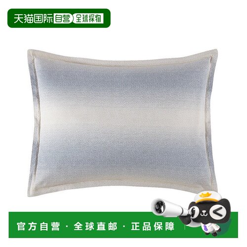 自营Peacock Alley Elena Sham - blue 美国奥莱直发