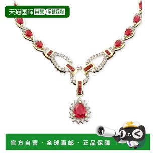 通用 macy 项链钻石宝石蓝宝石白金红宝石珠宝翡翠 美国直邮