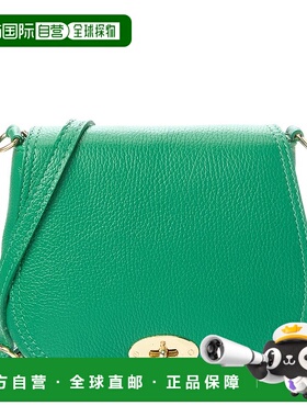 自营Persaman New York Nadia16皮革十字架-绿色 美国奥莱直发